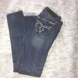 Rock Revival CuTe Jeans 👖 sz 26 Made for Buckle